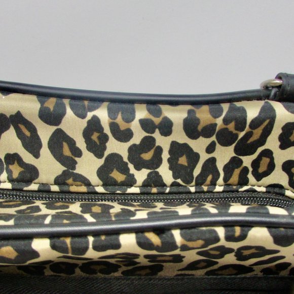 Collection Leopard Style Handbag with Double Handles - Picture 6 of 8